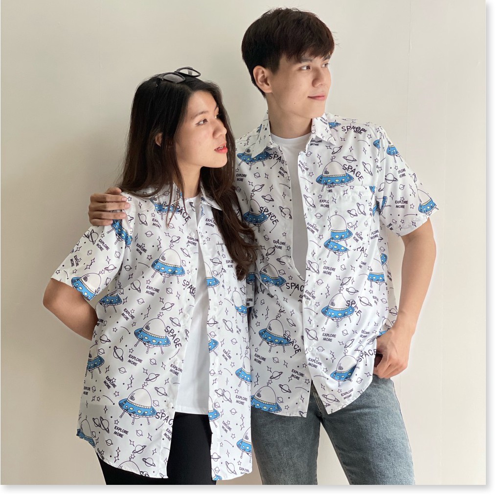 ÁO SƠ MI TRẮNG HOẠ TIẾT SIÊU ĐẸP , ĐỘC LẠ DÀNH CHO BẠN NỮ KHÁNH AN STORE