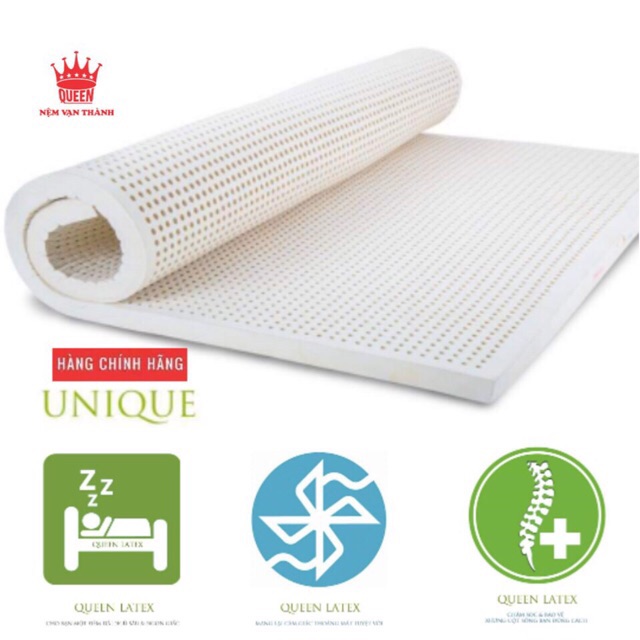sale 01 Nệm cao su thiên nhiên vạn thành 100*1m6*2m0