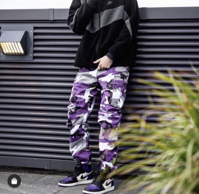 BOX CAMO PANTS