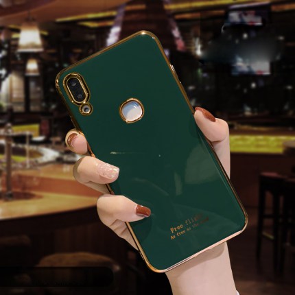 Ốp điện thoại KOOSUK mềm mạ kim tuyến lấp lánh cho OPPO A12 A12e A7 A5S A3S A5 A7X AX5 AX5s F9 Pro A11K