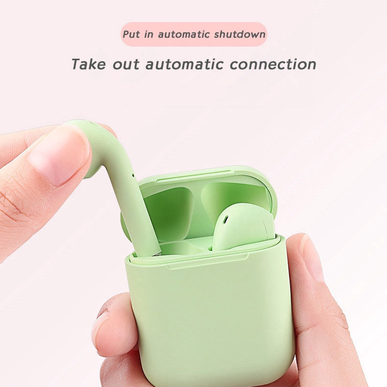 Tai Nghe Nhét Tai Bluetooth 5.0 Không Dây 6 Màu | BigBuy360 - bigbuy360.vn