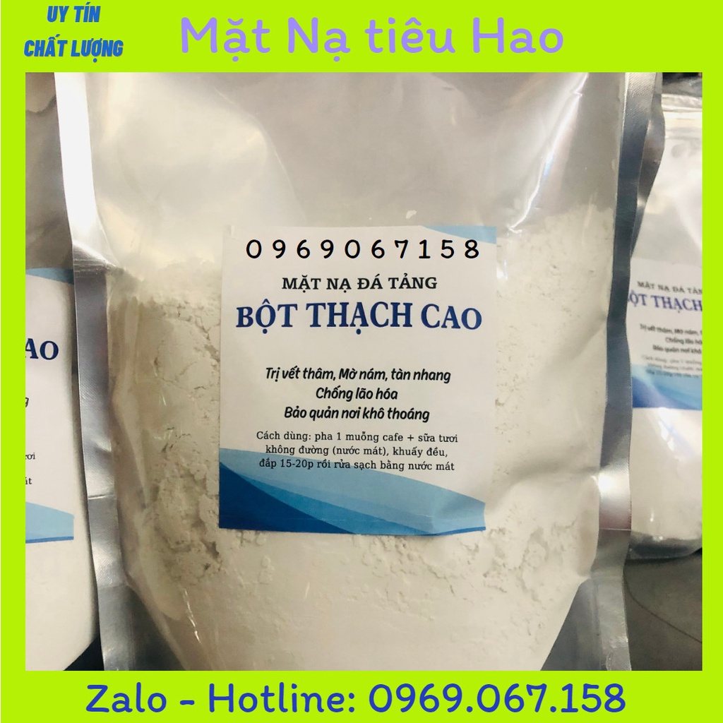Mặt nạ thạch cao lạnh túi 1kg
