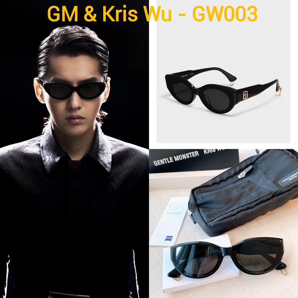 Sale Sập Sàn Kính Râm Kiếng Mát Hàn Quốc Cực Chất Đủ Màu Thời Trang Hot Trend Ngô diệc Phàm Kris Wu Gắn logo Chống UV