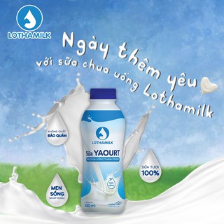 Sữa chua uống Lothamilk 490ml