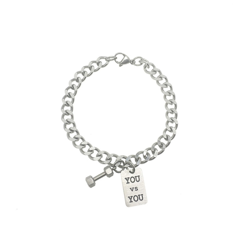 Vòng Tay Kiểu Dáng Cá Tính Phong Cách Hip-Hop Hàn Quốc