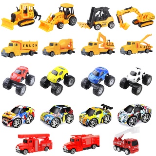 Mô hình xe xúc đất đồ chơi mini độc đáo cho bé