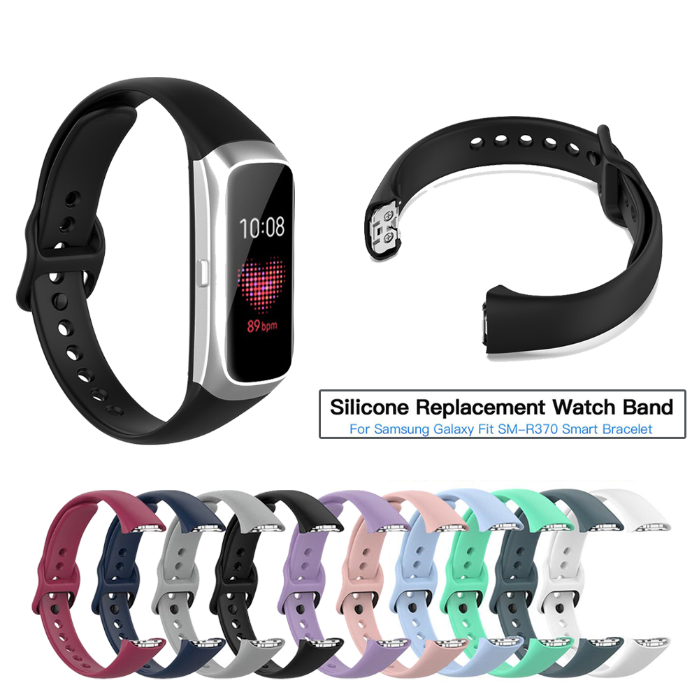 ☆YOLA☆ Man Women Breathable WristBand Accessories Soft Watchband Silicone Strap Bracelet Fashion Watch band Sports Replacement/Multicolor