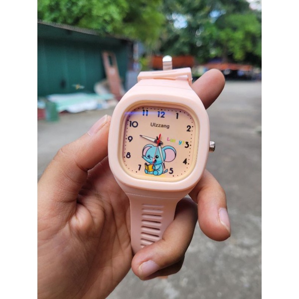 ĐỒNG HỒ ĐIỆN TỬ THỂ THAO CHỐNG NƯỚC THỜI TRANG CHO BÉ TRAI VÀ BÉ GÁI TRUNG HỌC