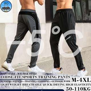 Quần jogger Thể Thao Co Giãn Thoải Mái Có Túi Khóa Kéo Dành Cho Nam