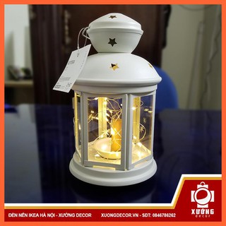 ĐÈN NẾN IKEA ROTERA HÀNG XUẤT KHẨU [TẶNG NẾN LED]