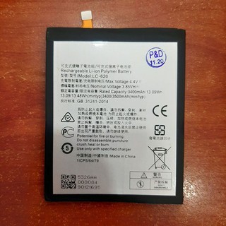Pin nokia 7.2/ nokia 6.2 3500mah 13.48wh bảo hành 6 tháng.