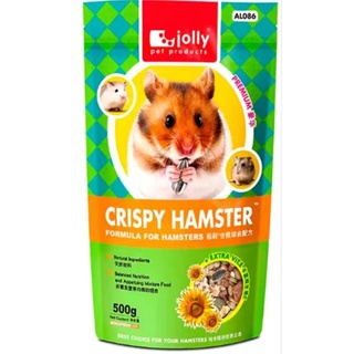 Jolly thức ăn cho hamster cao cấp crispy 500g