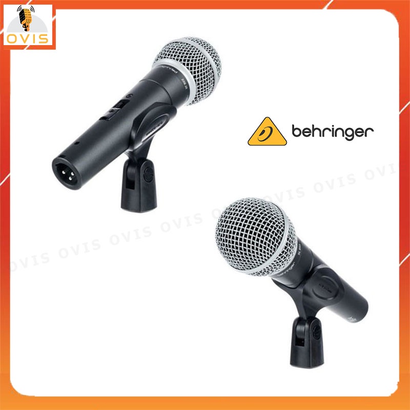 Behringer SL 85S - Micro Hát Karaoke, Biểu Diễn Sân Khấu