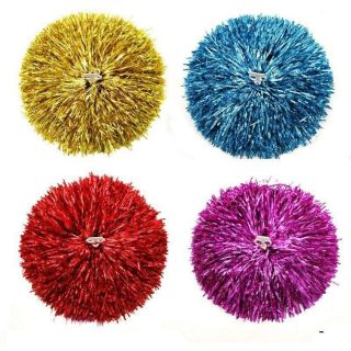 Bông múa (đôi) cỏ vũ, 6 màu 30g