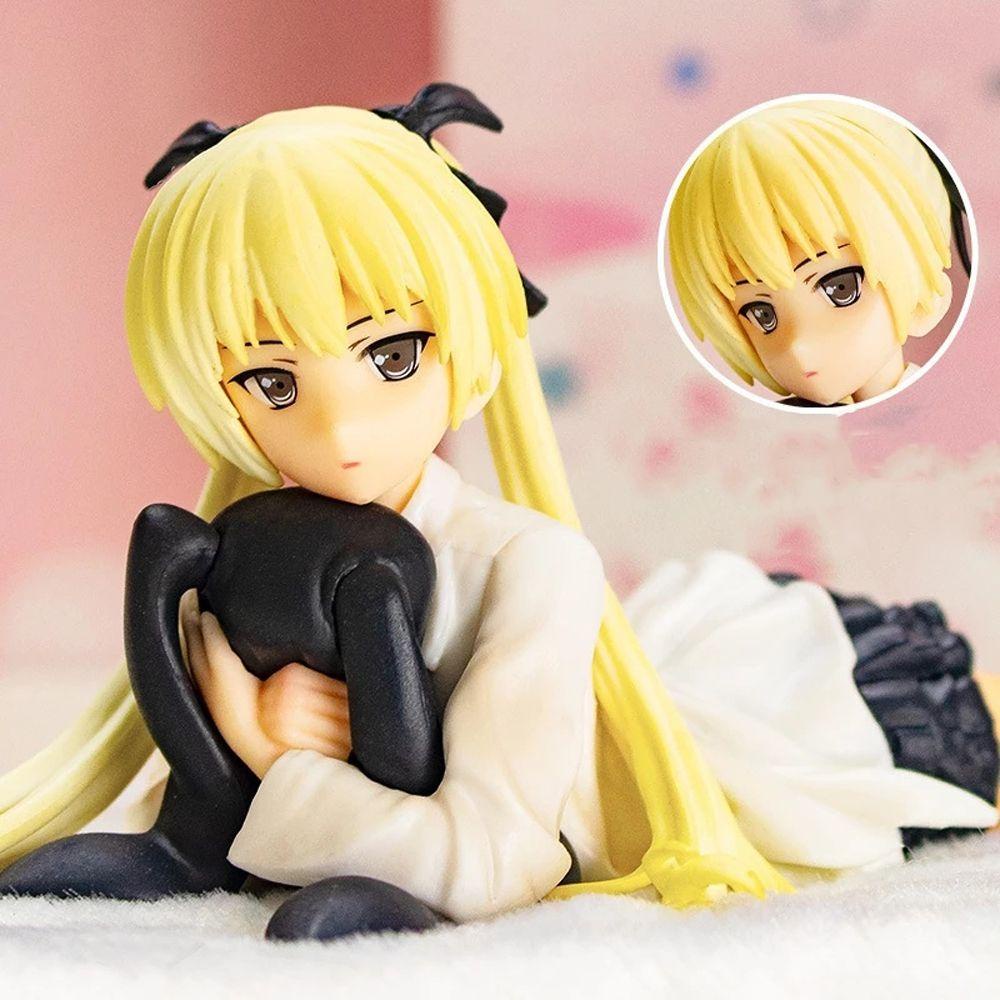 Mmluck Yosuga no Sora Mô Hình Cô Gái Nằm Định Vị Bằng PVC Trang Trí Xe Hơi Quà Tặng Kasugano Sora