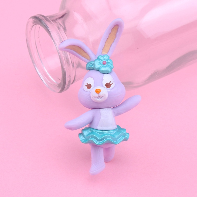 Mô Hình Búp Bê Thỏ Stika Duffy La Shirley Beauty Trang Trí Bể Cá