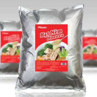 Gói 10kg hạt nêm Miwon tiết kiệm