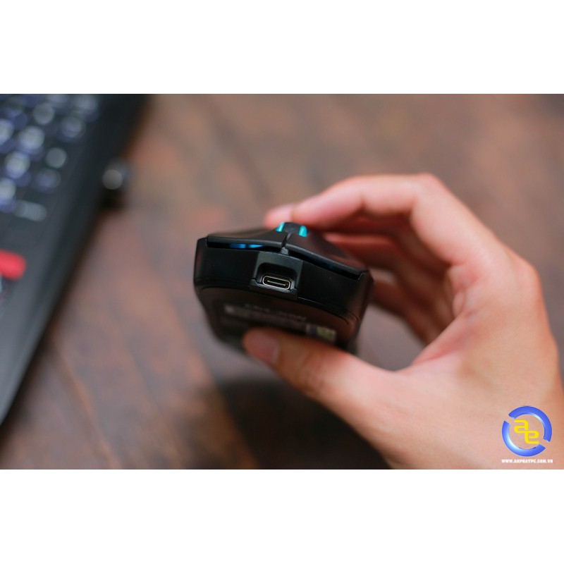Chuột Không Dây Gaming E-Dra EM620W Wireless 2.4Ghz 5000DPI - BH 24 Tháng - Hưng Long PC