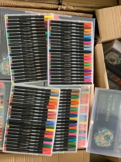 Hộp 80 màu FINELINER