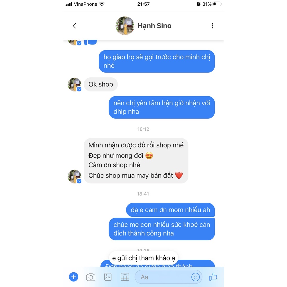Trọn gói đi sinh mẹ bé mã G09 kèm quà tặng 14 món