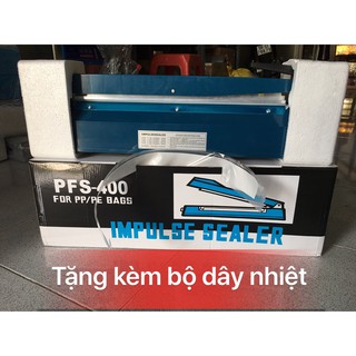 Máy Dụng Cụ Hàn Miệng Túi 40cm Mẫu Mới Tiện Dụng,Máy hàn miệng túi bằng tay PFS400 - 40cm