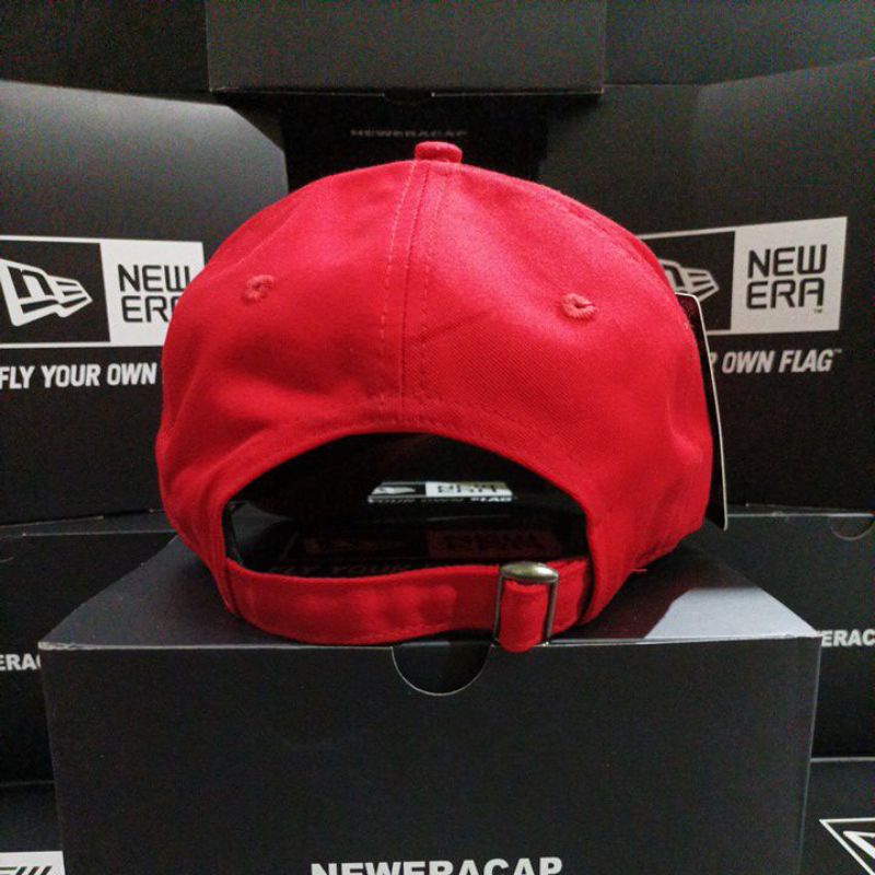 Ny Damage Red - Logo Vàng / Khung 9Forty