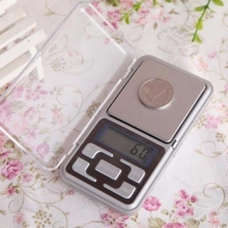 Cân tiểu ly mini bỏ túi (có kèm pin)
