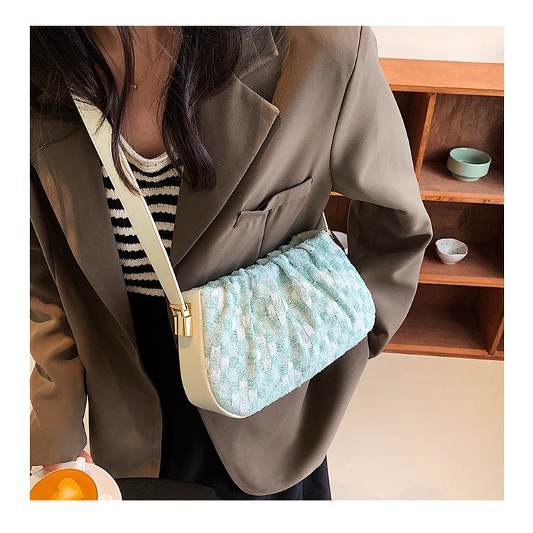 Túi Đeo JASMIN NOIR Chéo Hình Đám Mây Thiết Kế Đơn Giản Thời Trang Cho Nữ