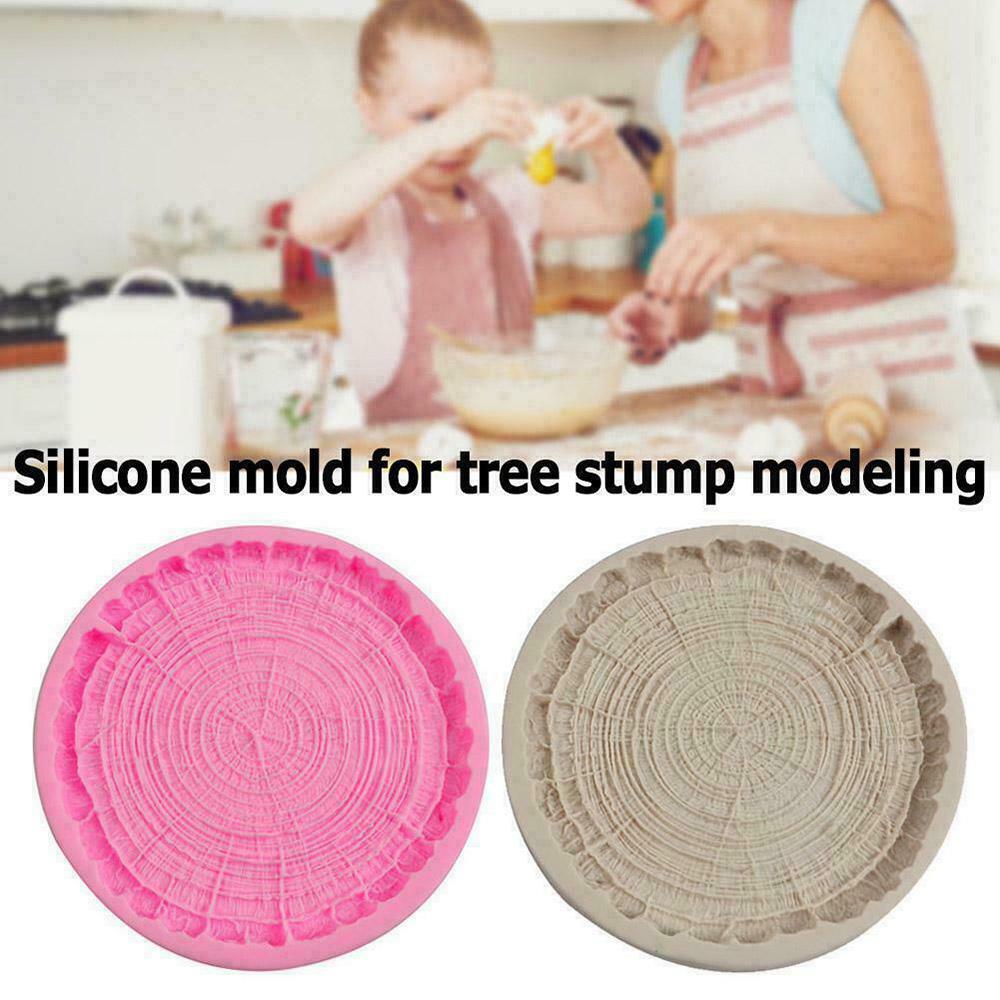 Khuôn Làm Bánh / Sô Cô La / Đất Sét Hình Cây Cối DIY