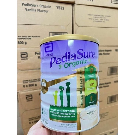 Sữa PEDISURE /PEDIASURE ORGANIC ÚC cho bé từ 1 tuổi trở lên