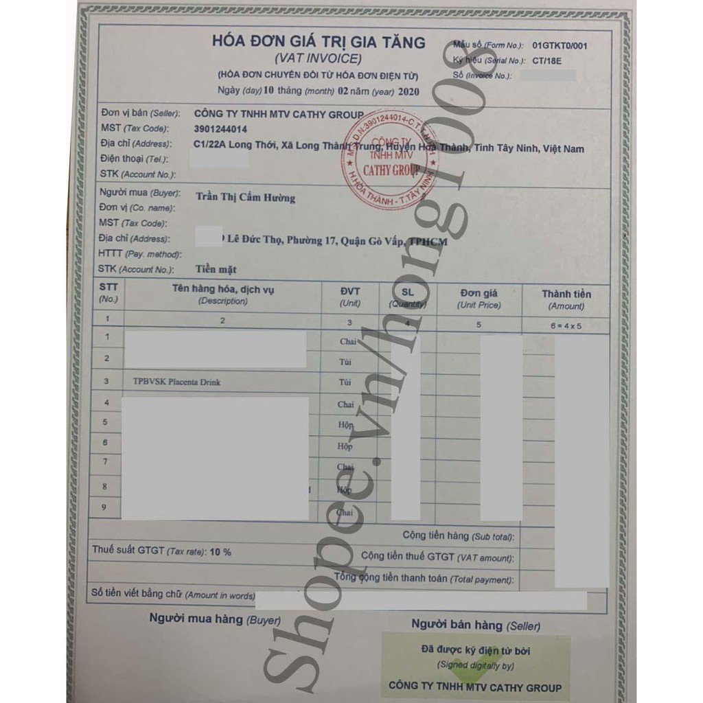 Nước uống Tinh Chất Nhau Thai Heo Dr. Select Placenta Drink 300000 hộp 30 gói | BigBuy360 - bigbuy360.vn