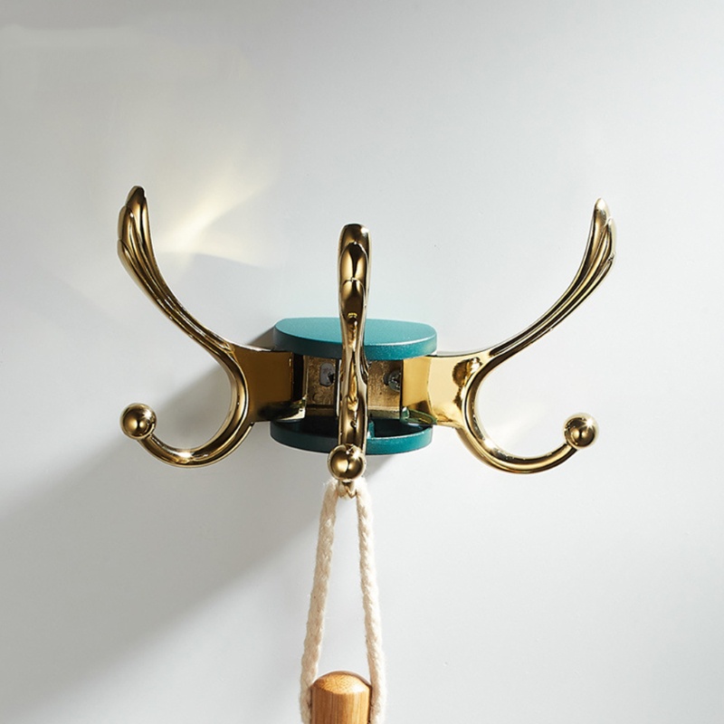 Móc Treo Đồ Gắn Tường Bằng Hợp Kim Nhôm Tiện Dụng Cho Phòng Ngủ / Phòng Tắm / Nhà Bếp