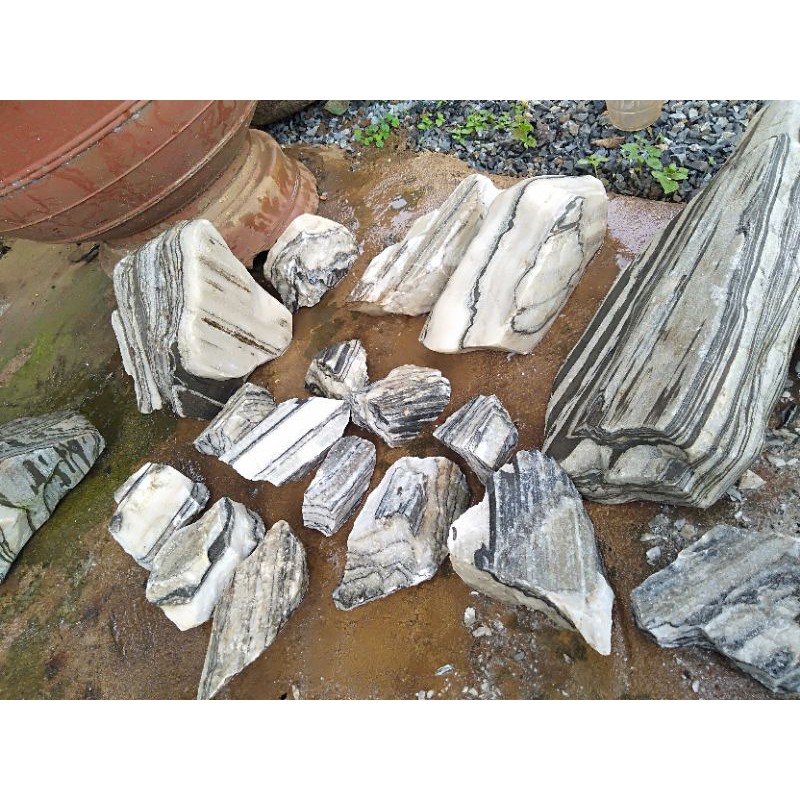 đá tuyết sơn trang trí