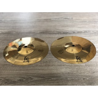 Lá Cymbal HT music 12 inch chơi trống cajon, trống jazz