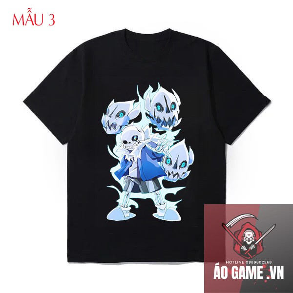 (SALE SỐC) Áo thun undertale sans đẹp sản phẩm bán chạy - limited giá rẻ siêu ngầu