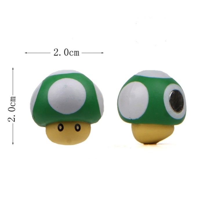 Full set Mario Series phiên bản gắn nam châm (dán tủ lạnh) gồm 44 chi tiết