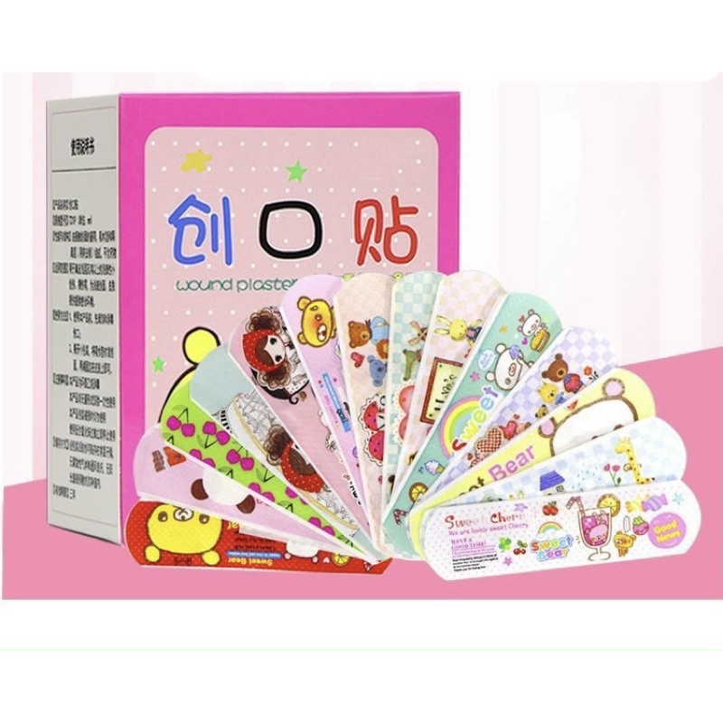băng keo cá nhân dễ thương