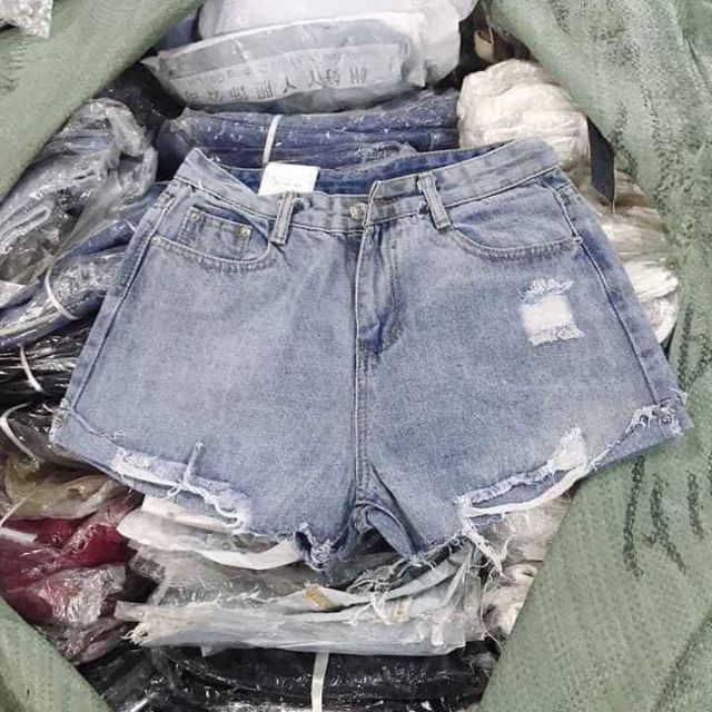 Đơn live short jean