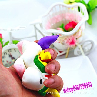 SQUISHY NGỰA BAY PONNY (thaolinh950)