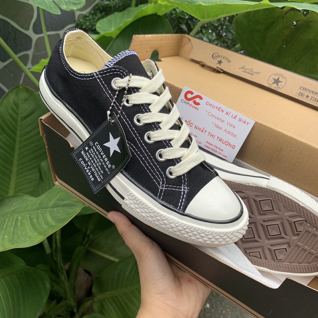 Giầy Thể Thao ⚡CONVERSE 1970S⚡ [ Full Box ] Trắng, Đen, Nam Nữ [ Cổ Thấp - Cổ Cao ] . Sneaker CV 1970s Cao Cấp