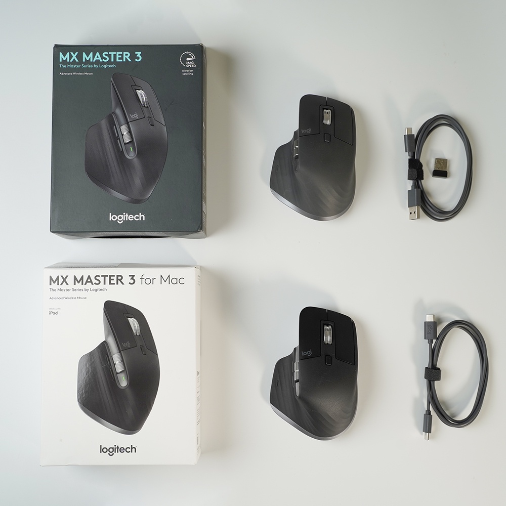 Chuột không dây Logitech MX Master 3 / Master 3 for mac 2nd - Hàng đã sử dụng