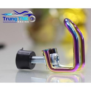 Móc treo đồ xe máy titan  7 màu