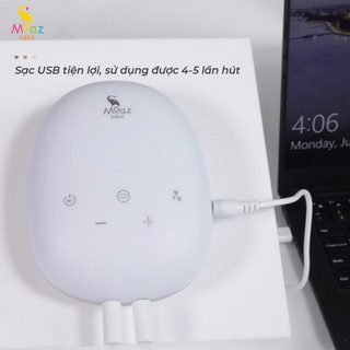 MÁY HÚT SỮA ĐIỆN ĐÔI MOAZ BÉBÉ MB – 029