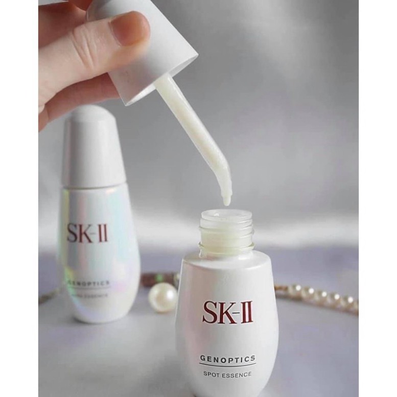 [SK-II Chính Hãng Đủ Bill] Serum SKII GenOptics Spot Essence Tinh Chất SK2 Mờ Nám Trắng Da