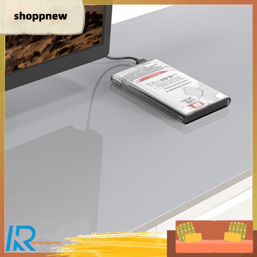 Hộp Đựng Ổ Cứng Ngoài Orico 2.5in Sata Usb 3.0 Hdd Ốp | BigBuy360 - bigbuy360.vn