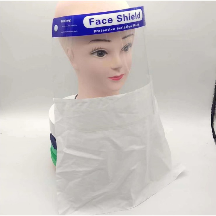 Kính Chống Giọt Bắn Mặt Nạ Bảo Hộ Face Shield Chính Hãng