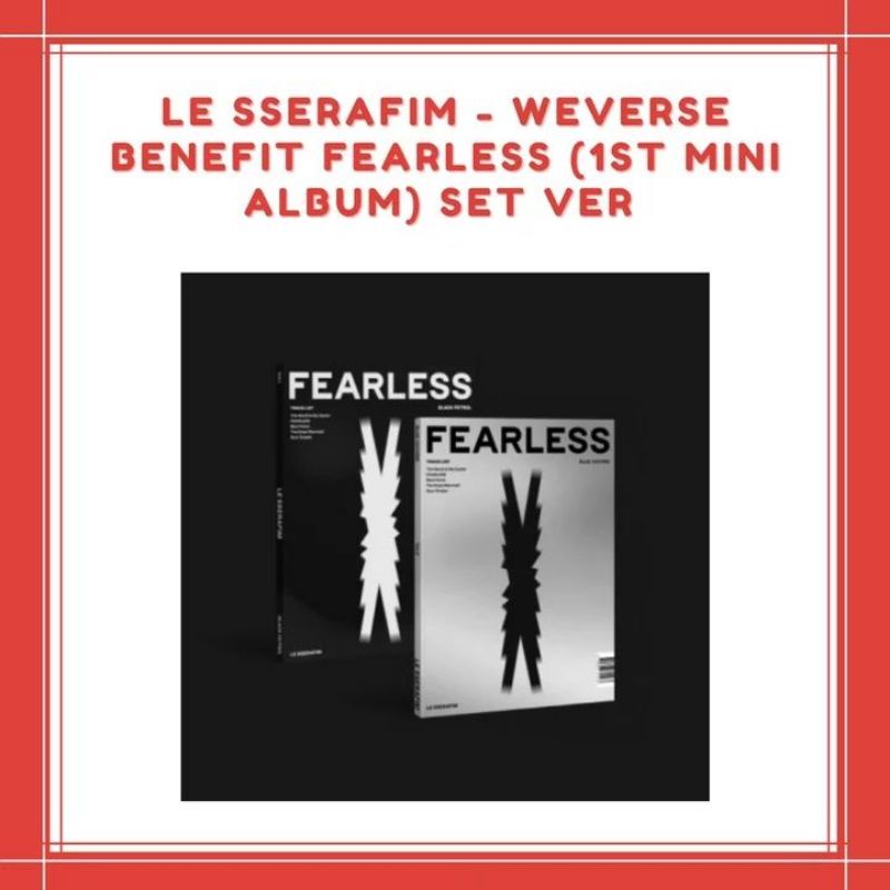 VStore - duyendo97  FEARLESS - ẢNH TỪ WEVERSE SHOP, KTOWN4U