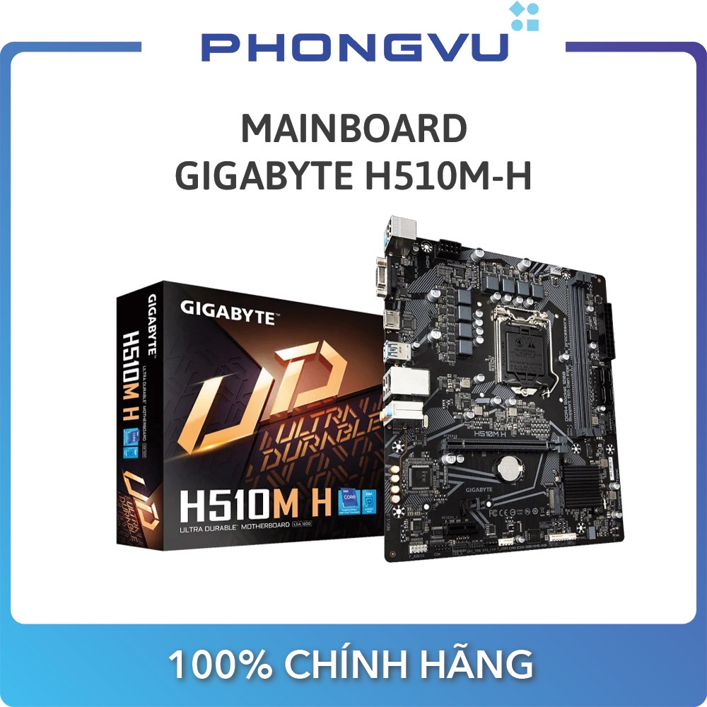 Bo mạch chủ/ Mainboard GIGABYTE H510M-H