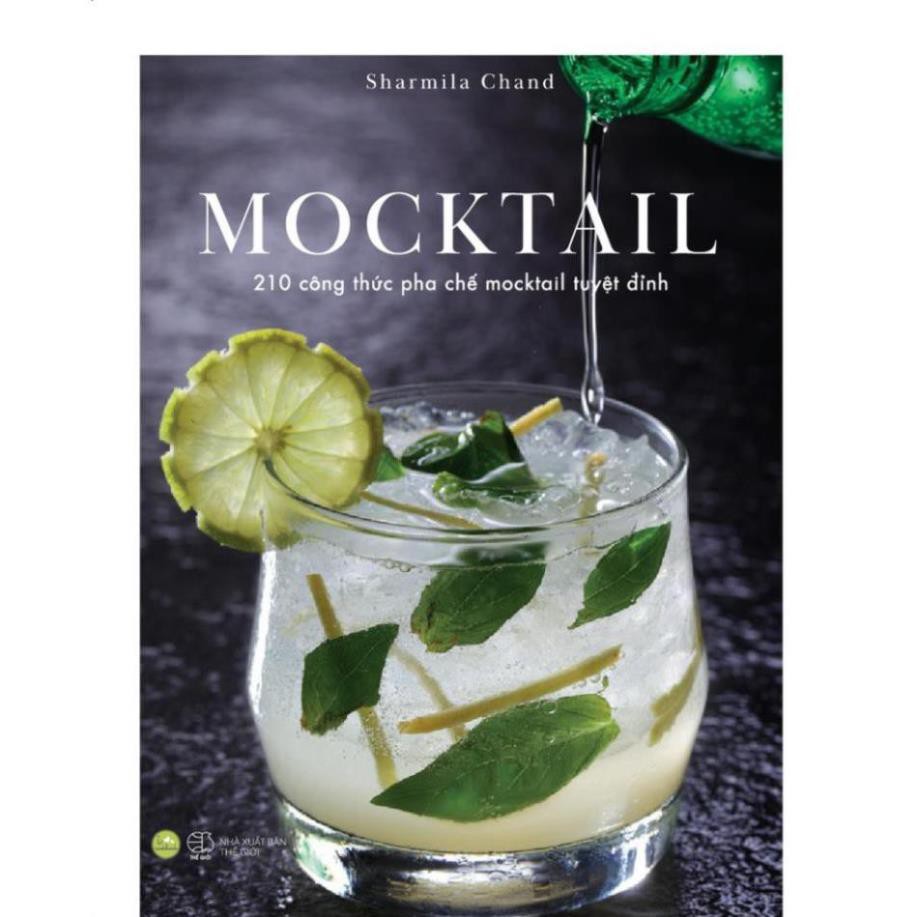 Sách - MOCKTAIL 210 công thức pha chế mocktail tuyệt đỉnh [AZVietNam]