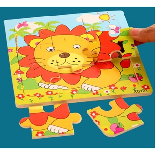 Ghép hình 9 mảnh/ 16 mảnh kích thước 15x15cm